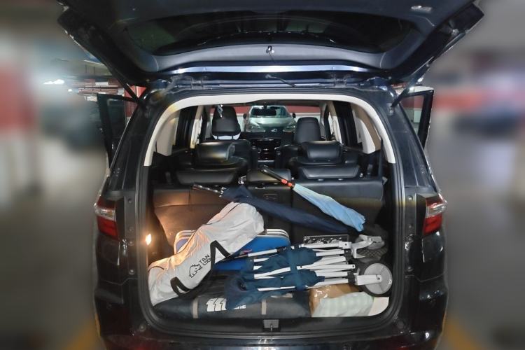 Used Honda Odyssey 2015 2.4L Smart Edition Trunk