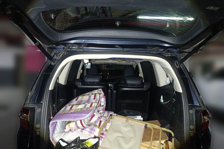 Used Honda Odyssey 2015 Updated Version 2.4L Smart Edition Trunk