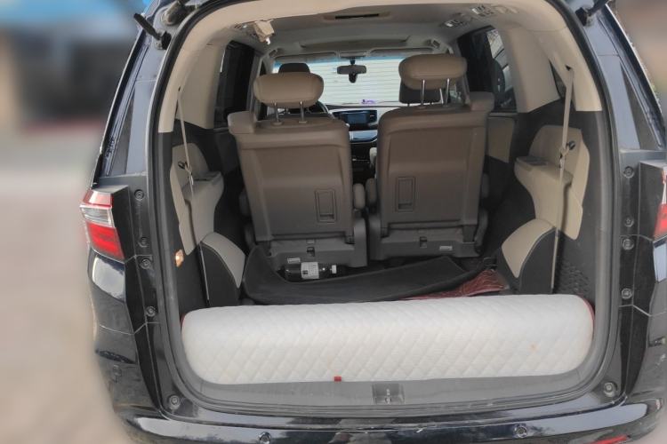 Used Honda Odyssey 2015 Updated Version 2.4L Smart Edition Trunk