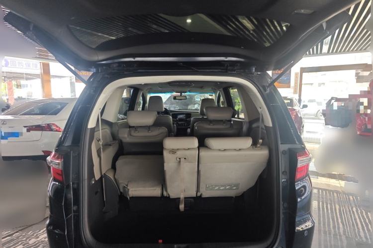 Used Honda Odyssey 2015 2.4L Supreme Edition Trunk
