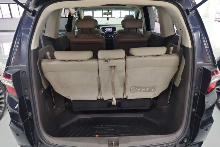 Used Honda Odyssey 2015 2.4L Luxury Edition Trunk