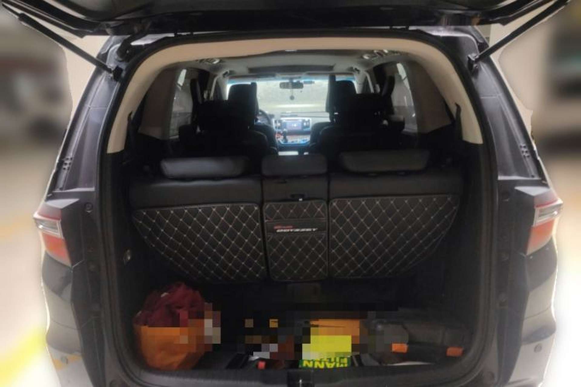 Used Honda Odyssey 2015 2.4L Smart Edition Trunk