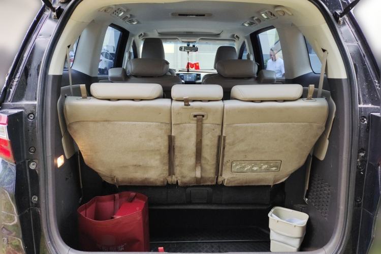 Used Honda Odyssey 2015 Revised 2.4L Luxury Edition Trunk