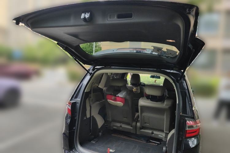 Used Honda Odyssey 2015 2.4L Luxury Edition Trunk