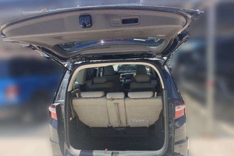 Used Honda Odyssey 2015 Revised 2.4L Luxury Edition Trunk