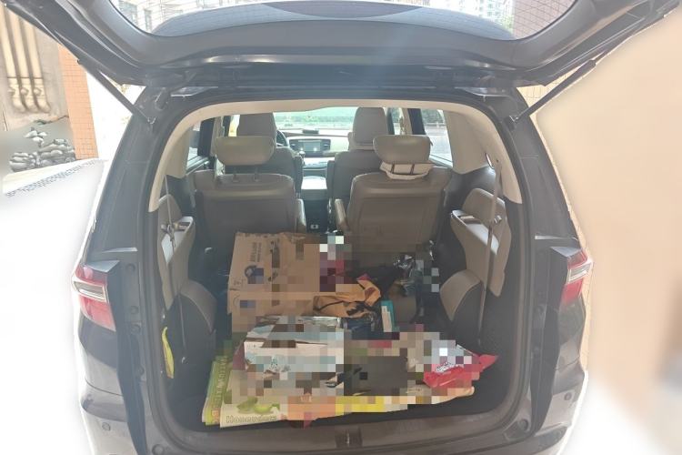 Used Honda Odyssey 2015 2.4L Luxury Edition Trunk
