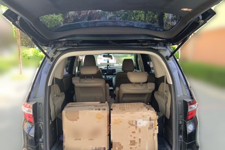 Used Honda Odyssey 2015 Revised 2.4L Luxury Edition Trunk