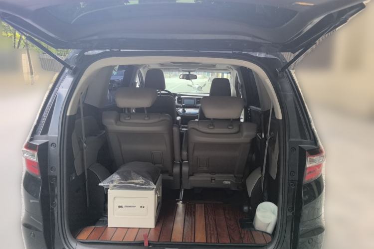 Used Honda Odyssey 2015 Revised Version 2.4L Supreme Edition Trunk