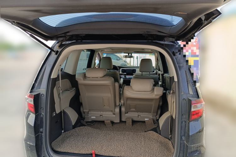 Used Honda Odyssey 2015 Revised 2.4L Luxury Edition Trunk