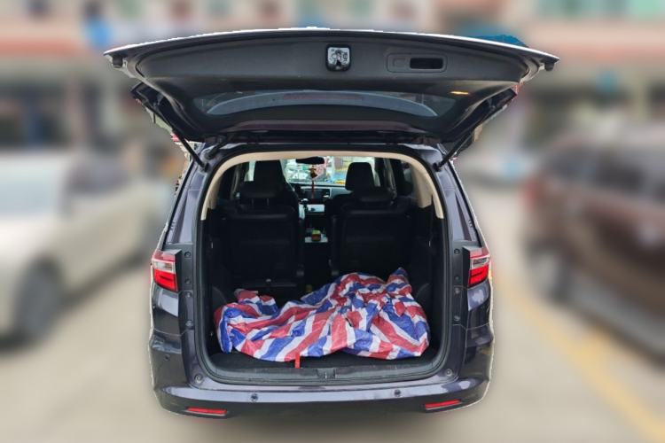 Used Honda Odyssey 2015 2.4L Smart Edition Trunk
