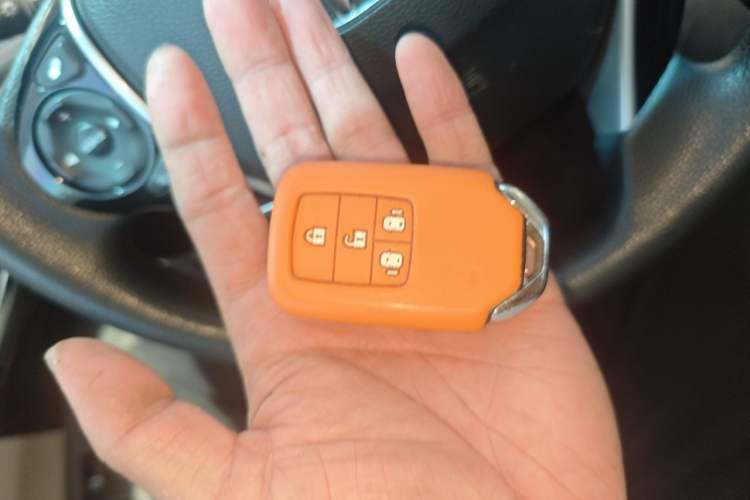 Used Honda Odyssey 2015 Revised 2.4L Luxury Edition Vehicle Key
