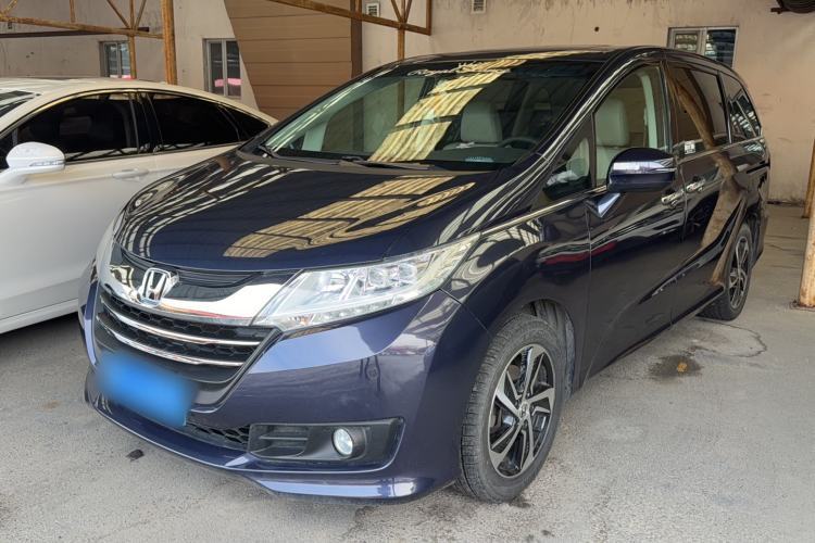 Used Honda Odyssey 2015 2.4L Smart Edition Guazi used car, China used car export, Used car for sale, Used cars, Cheapest cars for sale