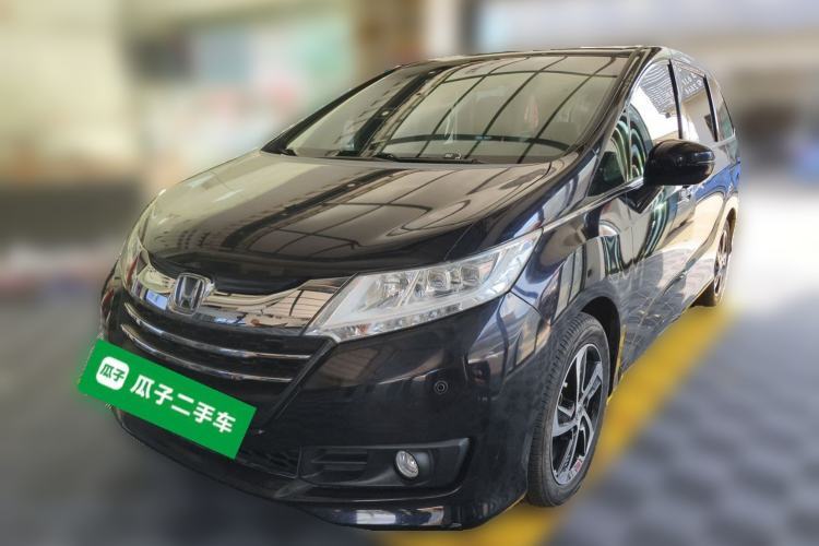 Used Honda Odyssey 2015 Updated Version 2.4L Smart Edition Guazi used car, China used car export, Used car for sale, Used cars, Cheapest cars for sale