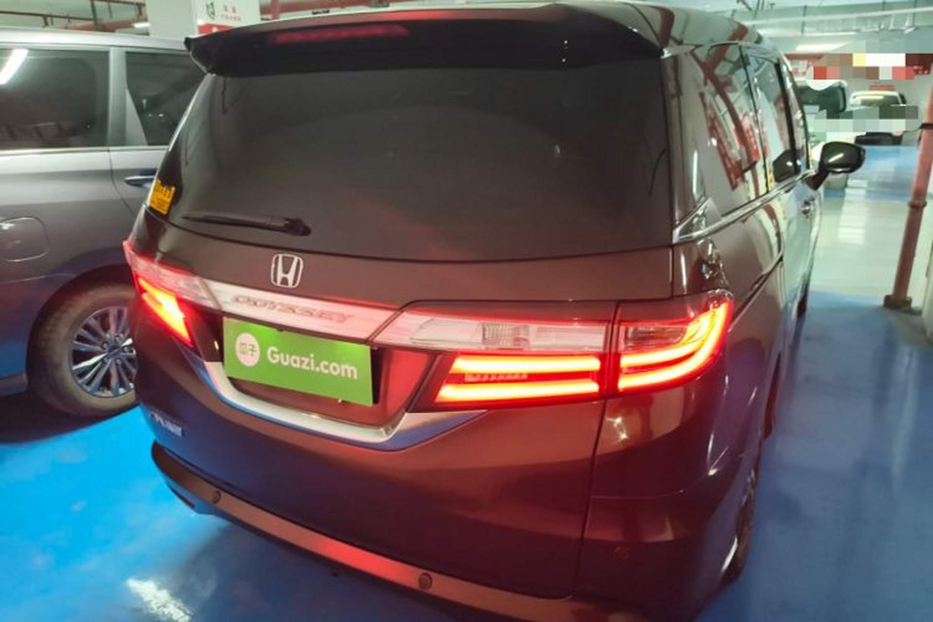 Used Honda Odyssey 2015 Revised Version 2.4L Supreme Edition Exterior 4