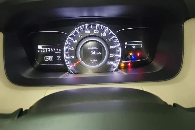 Used Honda Odyssey 2015 Revised Version 2.4L Supreme Edition Instrument Cluster