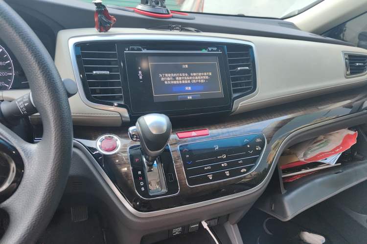 Used Honda Odyssey 2015 Revised 2.4L Luxury Edition Audio And AC Panel