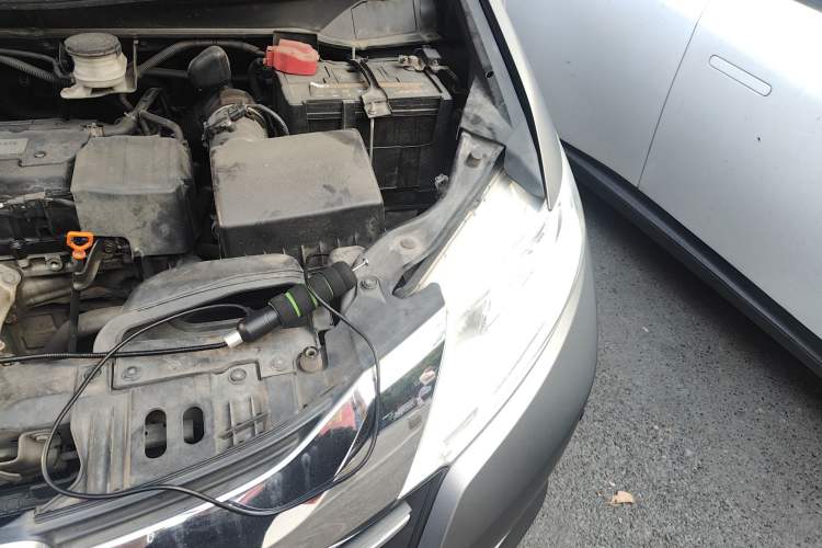Used Honda Odyssey 2015 Revised 2.4L Luxury Edition Engine Bay Left