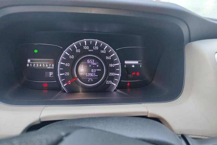 Used Honda Odyssey 2015 Revised 2.4L Luxury Edition Instrument Cluster