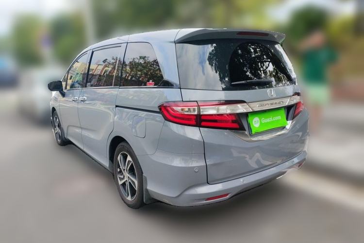 Used Honda Odyssey 2015 Updated Version 2.4L Smart Edition Rear Left 45 Deg