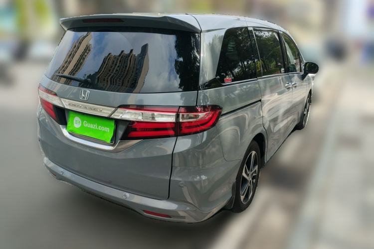 Used Honda Odyssey 2015 Updated Version 2.4L Smart Edition Rear Right 45 Deg