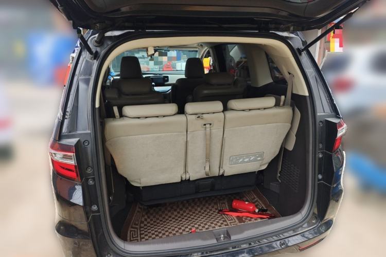 Used Honda Odyssey 2015 2.4L Smart Edition Trunk