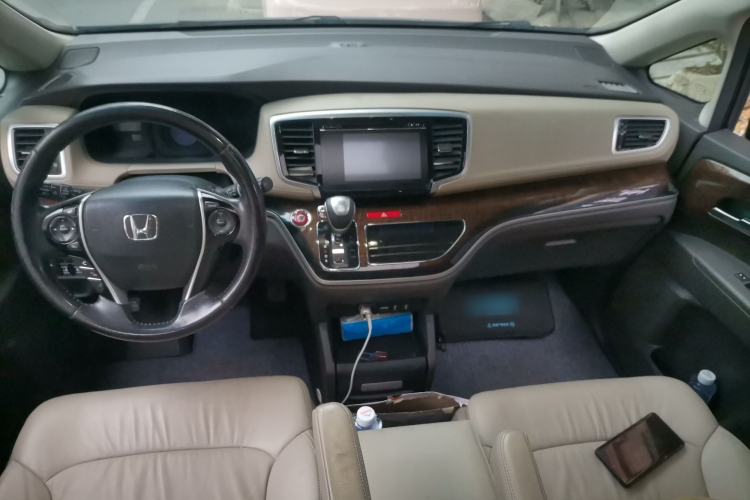 Used Honda Odyssey 2015 2.4L Smart Edition Center Console