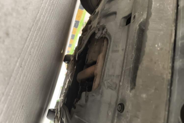 Used Honda Odyssey 2015 2.4L Luxury Edition Chassis Front