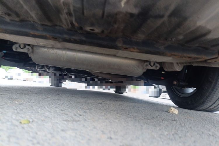 Used Honda Odyssey 2015 2.4L Smart Edition Chassis Rear