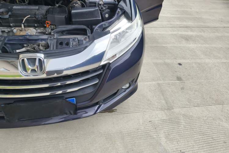 Used Honda Odyssey 2015 2.4L Luxury Edition Engine Bay Left