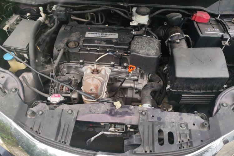 Used Honda Odyssey 2015 2.4L Luxury Edition Engine Bay