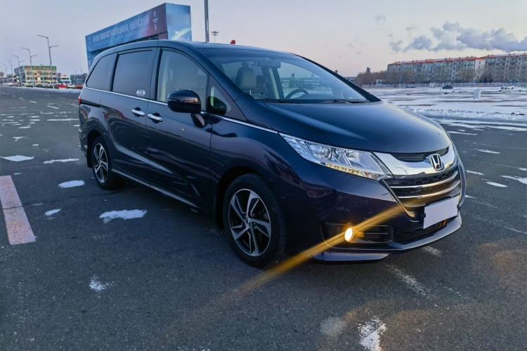 Used Honda Odyssey 2015 2.4L Luxury Edition Exterior 1