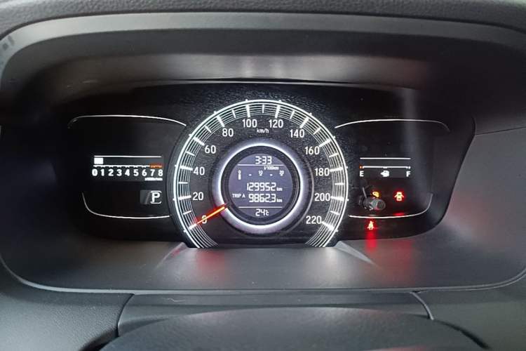 Used Honda Odyssey 2015 2.4L Smart Edition Instrument Cluster