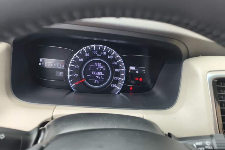Used Honda Odyssey 2015 2.4L Luxury Edition Instrument Cluster