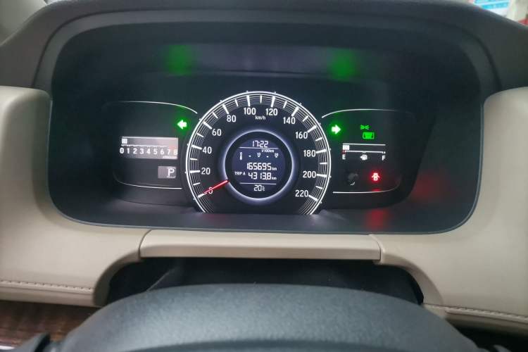 Used Honda Odyssey 2015 2.4L Smart Edition Instrument Cluster