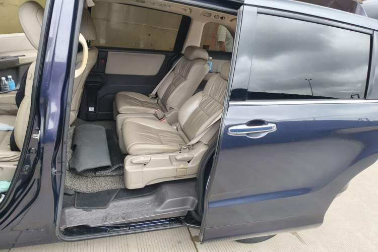 Used Honda Odyssey 2015 2.4L Luxury Edition Left Rear Seat