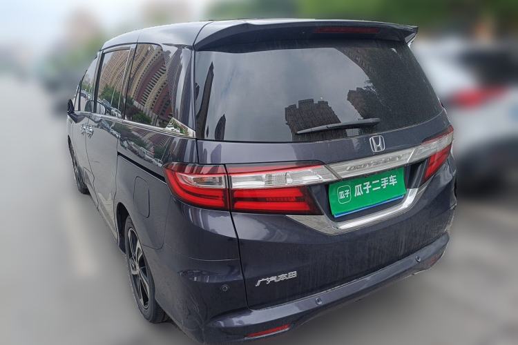 Used Honda Odyssey 2015 2.4L Smart Edition Rear Left 45 Deg