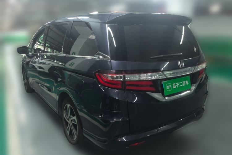 Used Honda Odyssey 2015 2.4L Smart Edition Rear Left 45 Deg