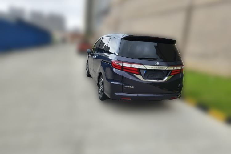 Used Honda Odyssey 2015 2.4L Luxury Edition Rear Left 45 Deg