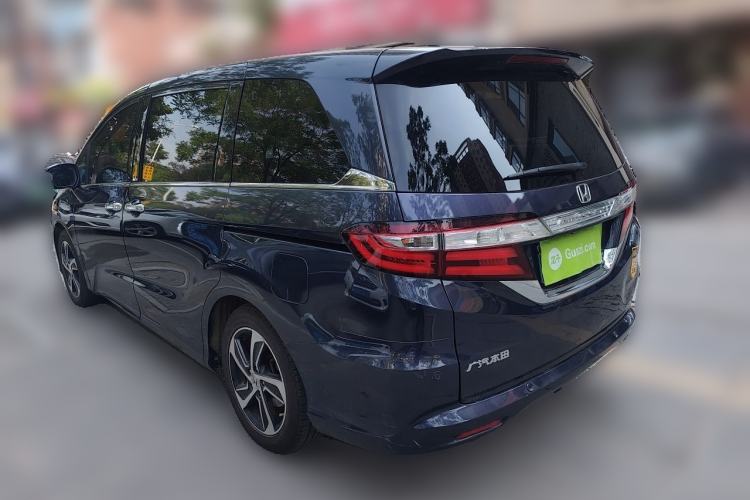 Used Honda Odyssey 2015 2.4L Supreme Edition Rear Left 45 Deg