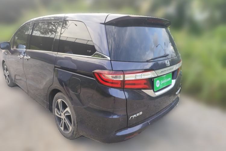 Used Honda Odyssey 2015 2.4L Luxury Edition Rear Left 45 Deg