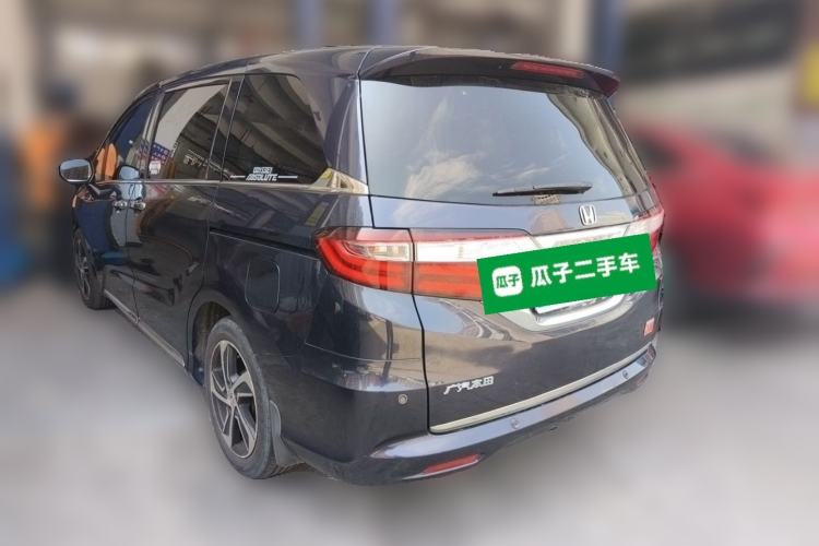 Used Honda Odyssey 2015 2.4L Smart Edition Rear Left 45 Deg