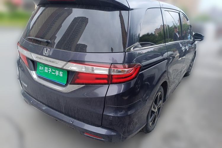 Used Honda Odyssey 2015 2.4L Smart Edition Rear Right 45 Deg
