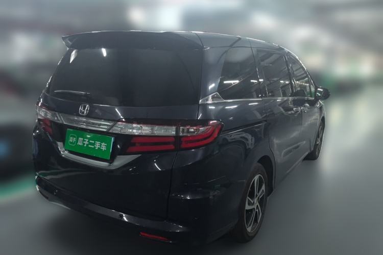 Used Honda Odyssey 2015 2.4L Smart Edition Rear Right 45 Deg
