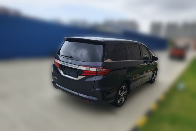 Used Honda Odyssey 2015 2.4L Luxury Edition Rear Right 45 Deg