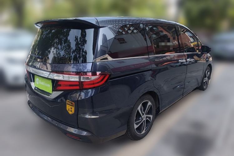 Used Honda Odyssey 2015 2.4L Supreme Edition Rear Right 45 Deg