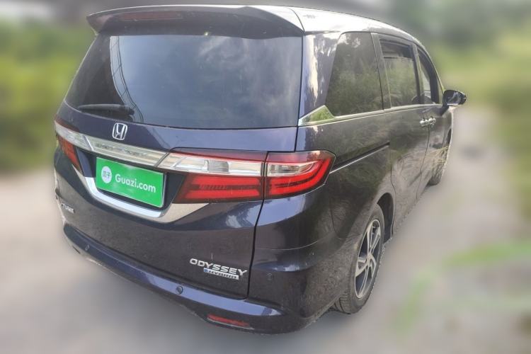 Used Honda Odyssey 2015 2.4L Luxury Edition Rear Right 45 Deg