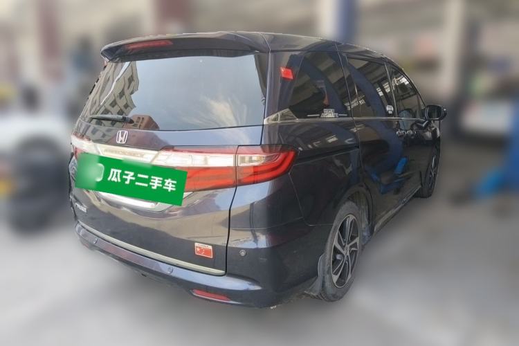 Used Honda Odyssey 2015 2.4L Smart Edition Rear Right 45 Deg
