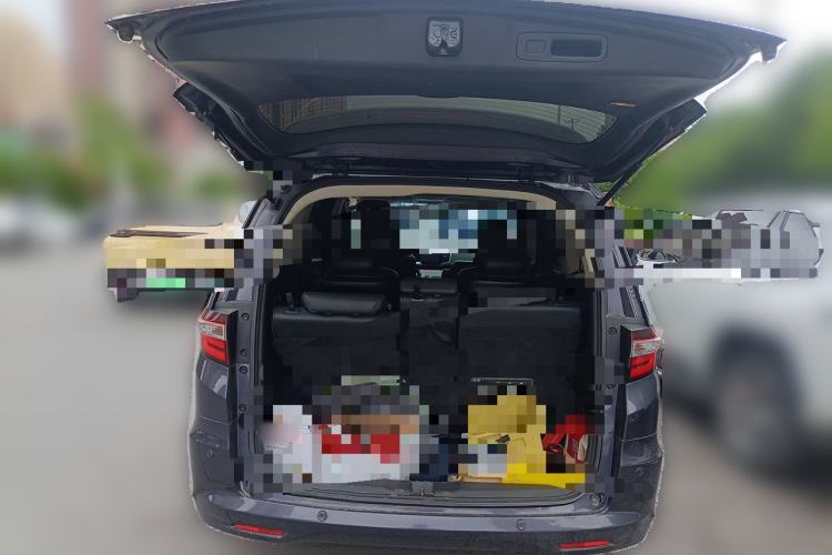 Used Honda Odyssey 2015 2.4L Smart Edition Trunk