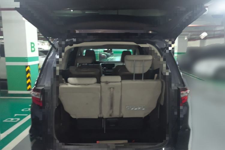 Used Honda Odyssey 2015 2.4L Smart Edition Trunk