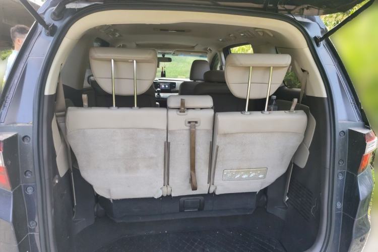 Used Honda Odyssey 2015 2.4L Luxury Edition Trunk